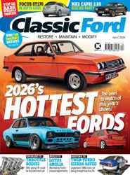 Classic Ford Complete Your Collection Cover 1