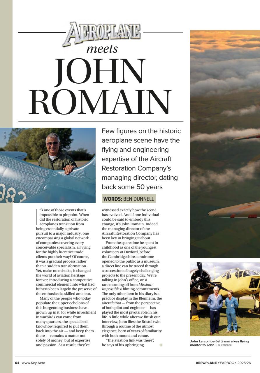 Aviation Specials Preview Pages