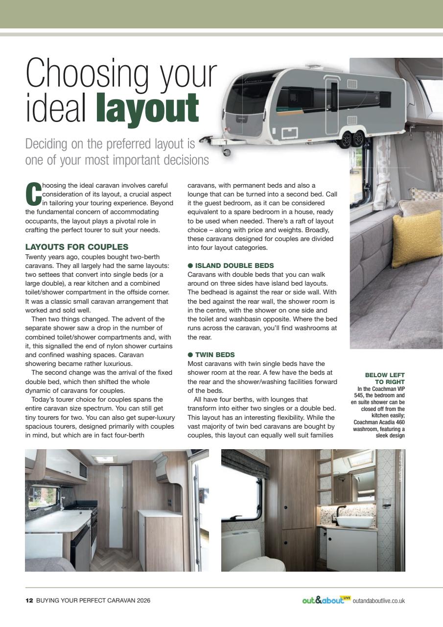 Buying Your Perfect Caravan Preview Pages