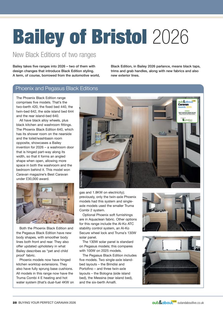 Buying Your Perfect Caravan Preview Pages