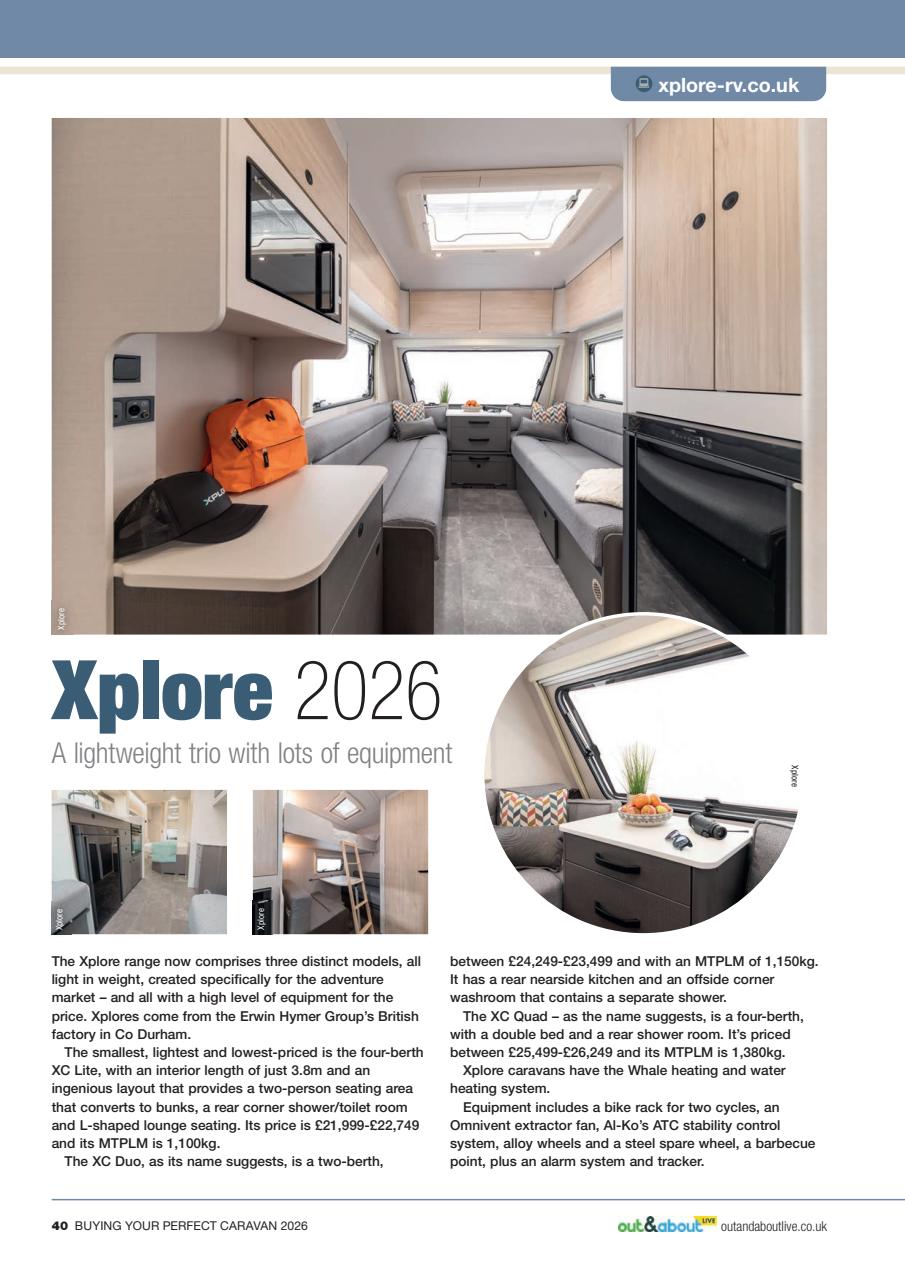 Buying Your Perfect Caravan Preview Pages