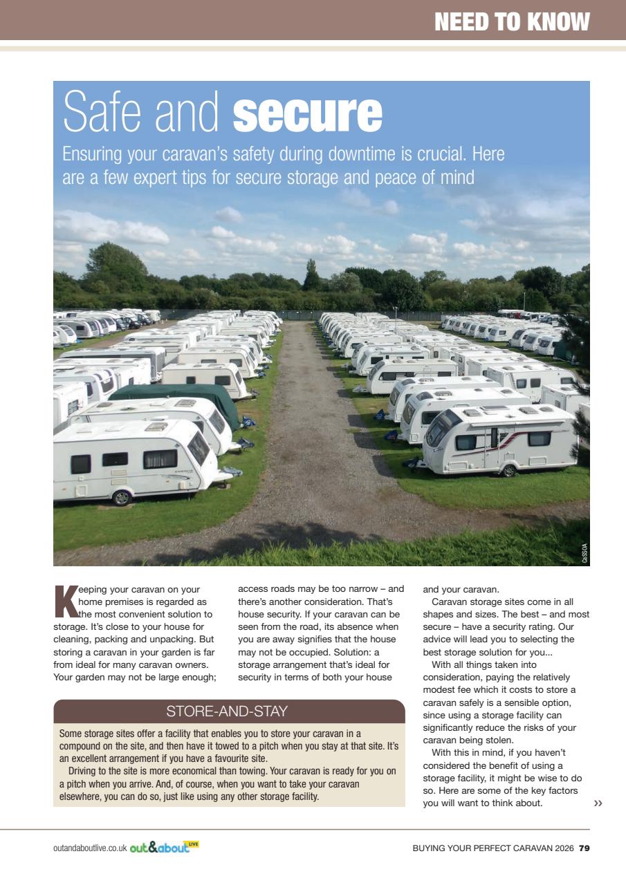 Buying Your Perfect Caravan Preview Pages