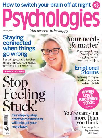Psychologies issue Mar-26