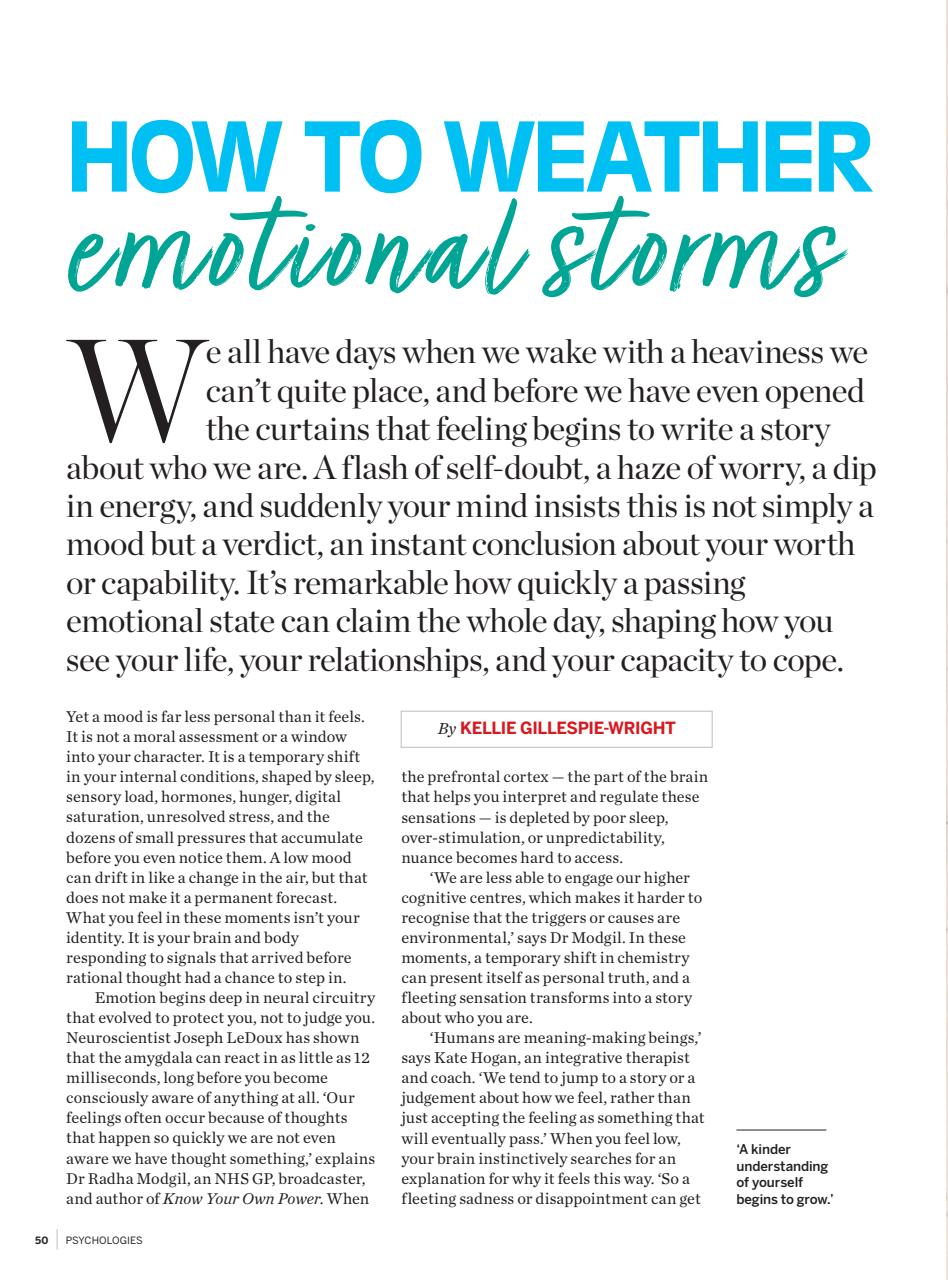 Psychologies Preview Pages