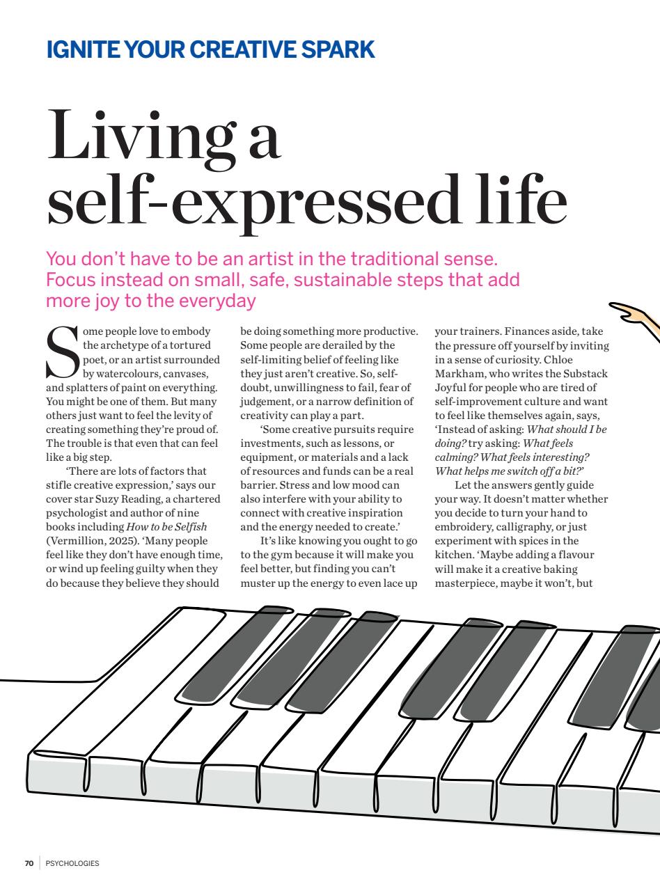 Psychologies Preview Pages
