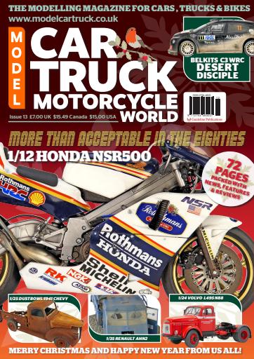 Model Car Truck Motorcycles World issue 