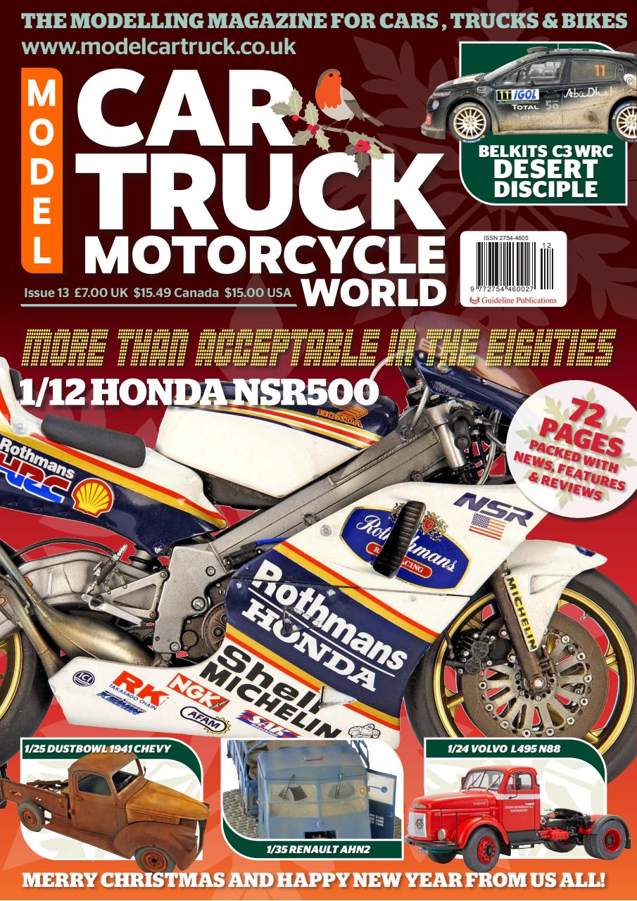 Model Car Truck Motorcycles World Preview Pages