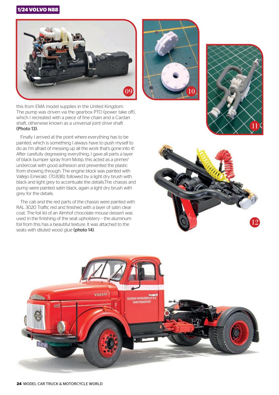 Model Car Truck Motorcycles World Preview Pages