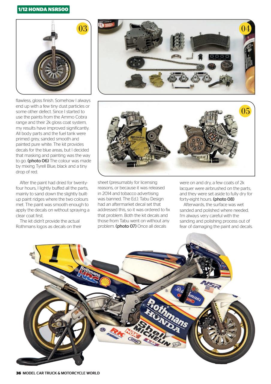Model Car Truck Motorcycles World Preview Pages