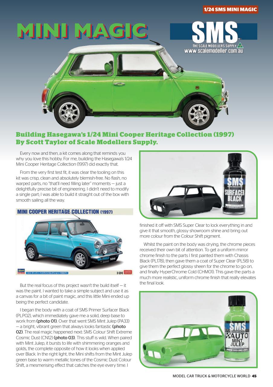 Model Car Truck Motorcycles World Preview Pages