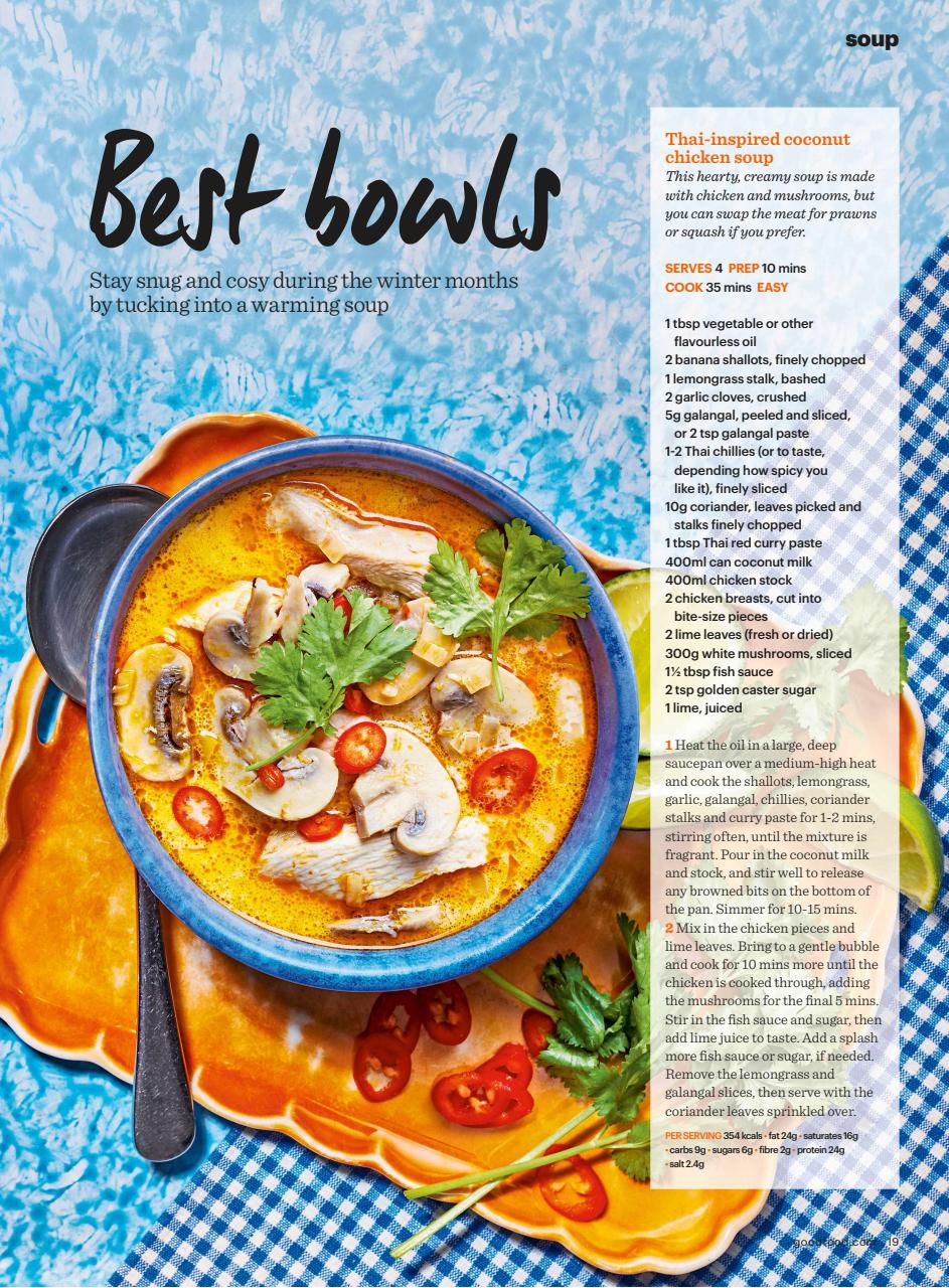 Good Food Home Cooking Series Preview Pages