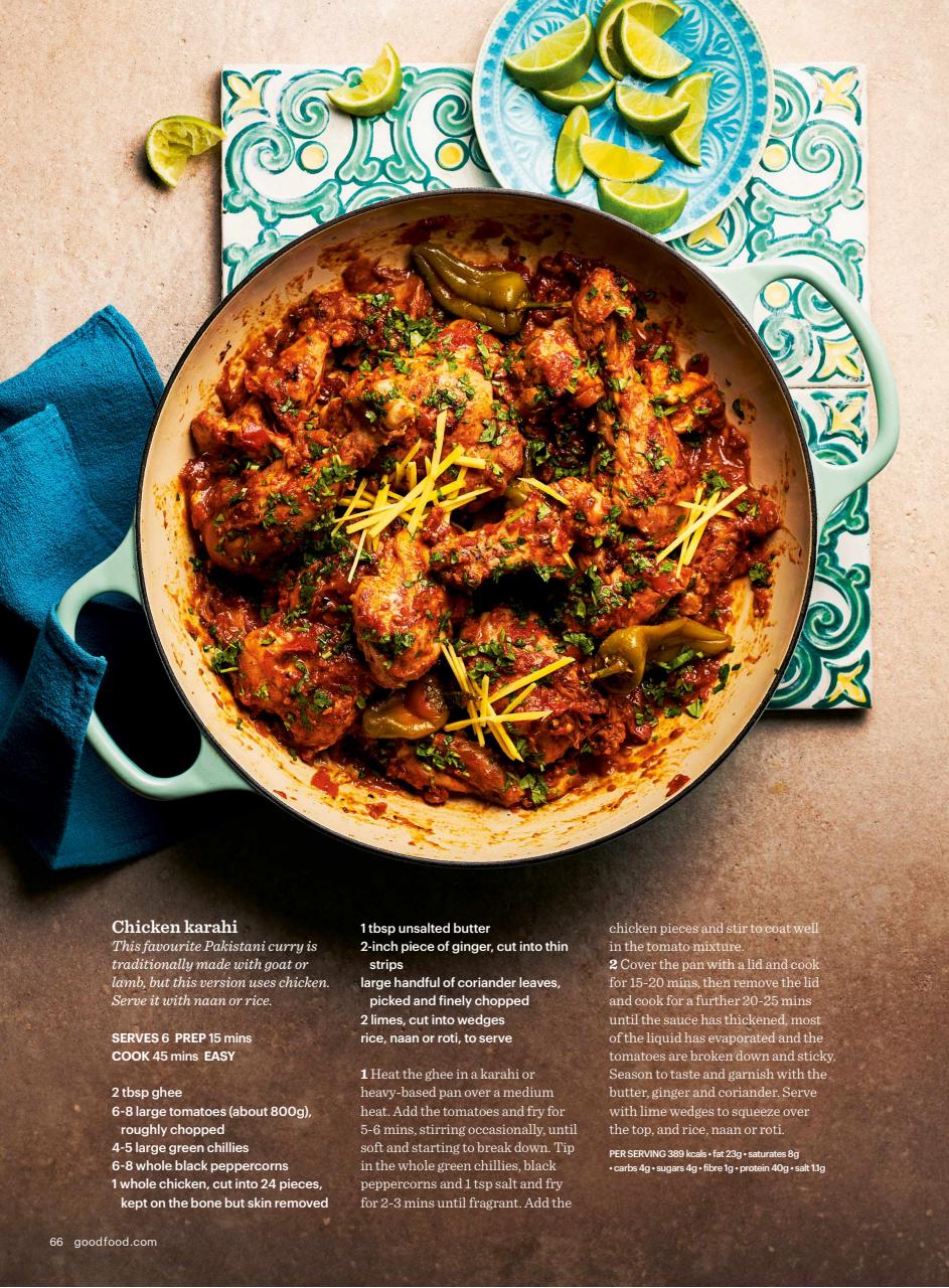 Good Food Home Cooking Series Preview Pages