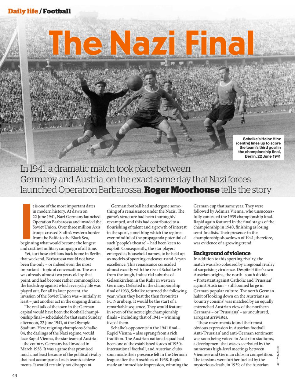 History Extra Magazine - Nazi Germany Special Issue