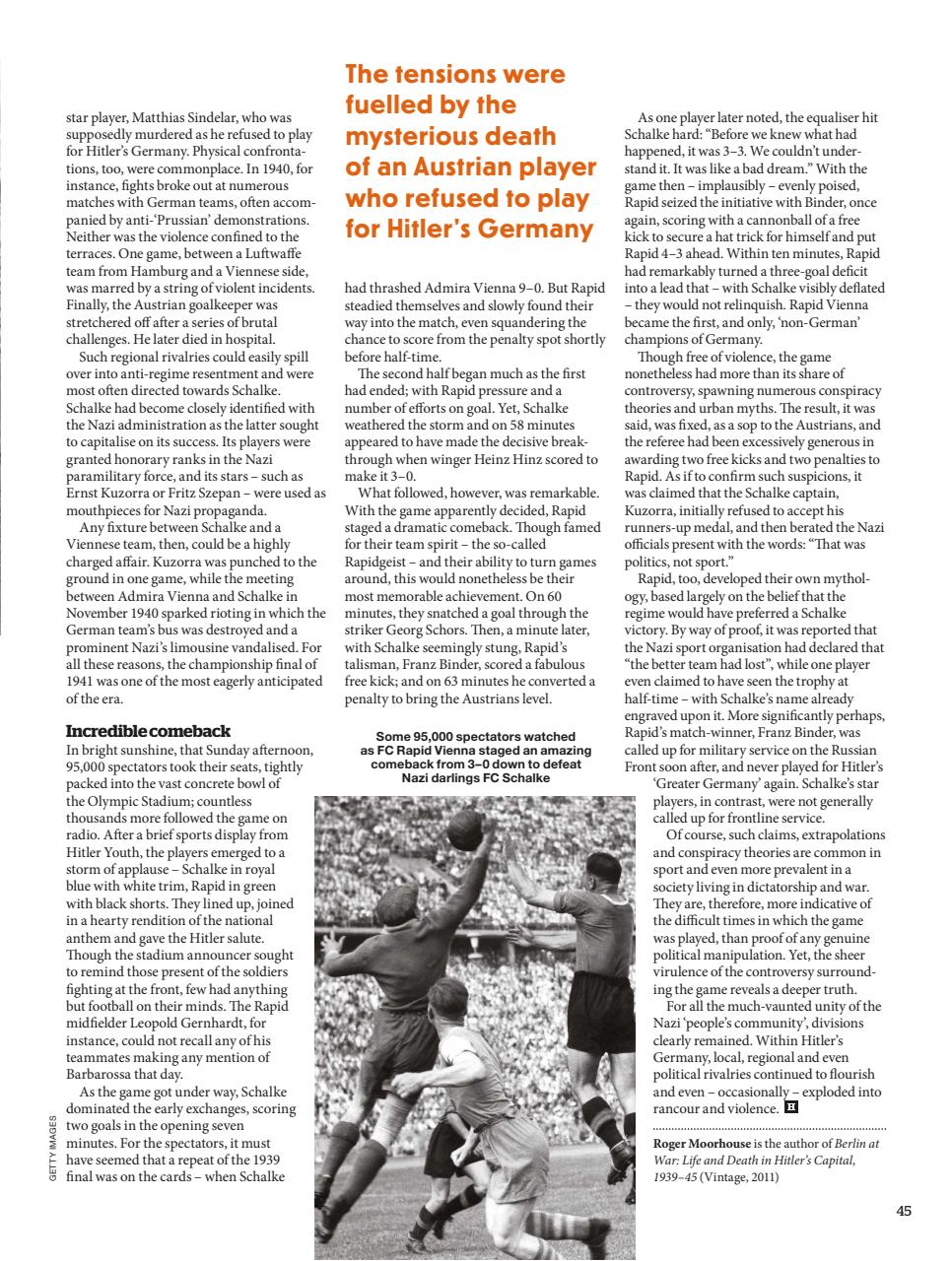 History Extra Magazine - Nazi Germany Special Issue