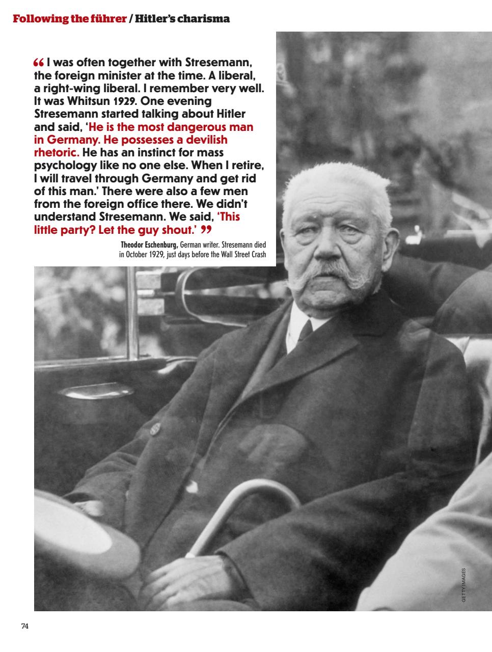 History Extra Magazine - Nazi Germany Special Issue
