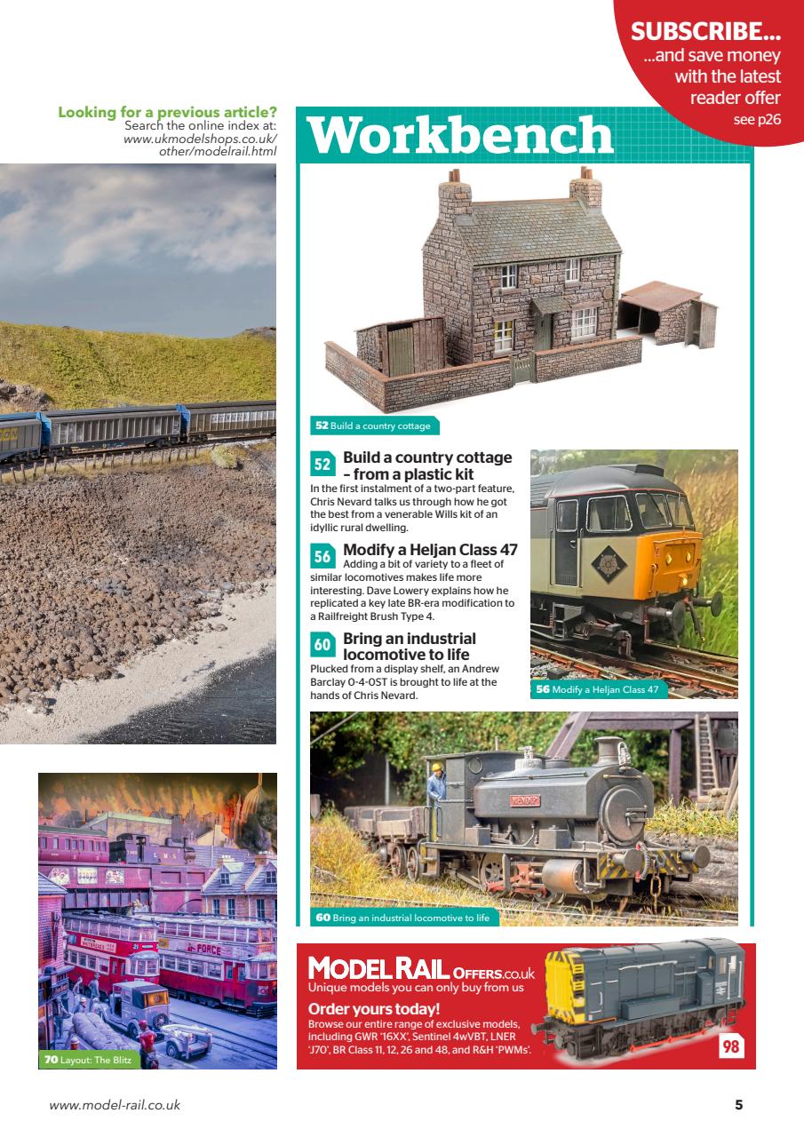 Model Rail Preview Pages