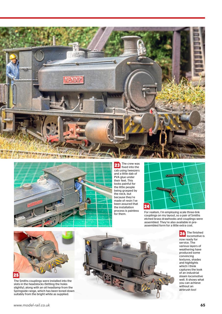 Model Rail Preview Pages