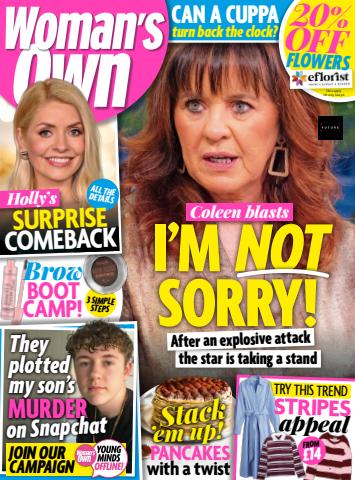 Woman's Own issue 16th Feb 2026