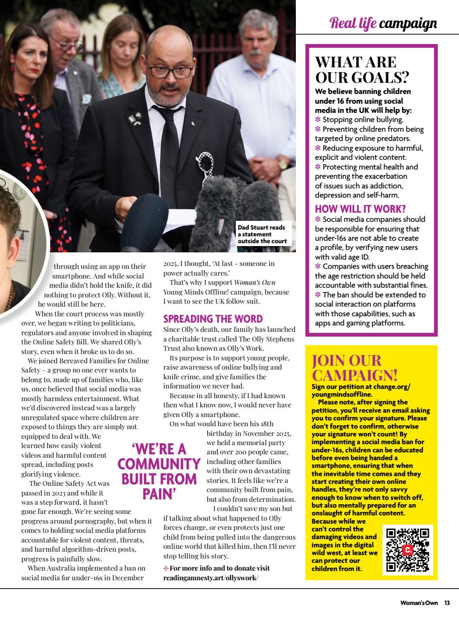 Woman's Own Preview Pages