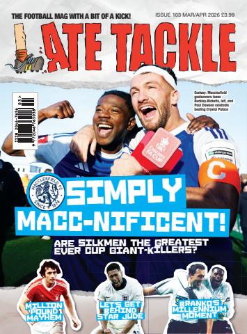 Late Tackle Football Magazine issue Mar/Apr 2026