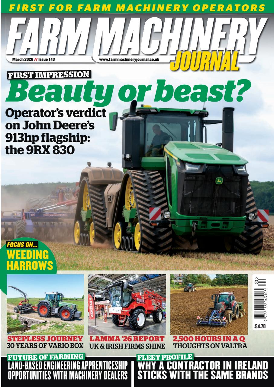 Farm Machinery Journal Preview Pages
