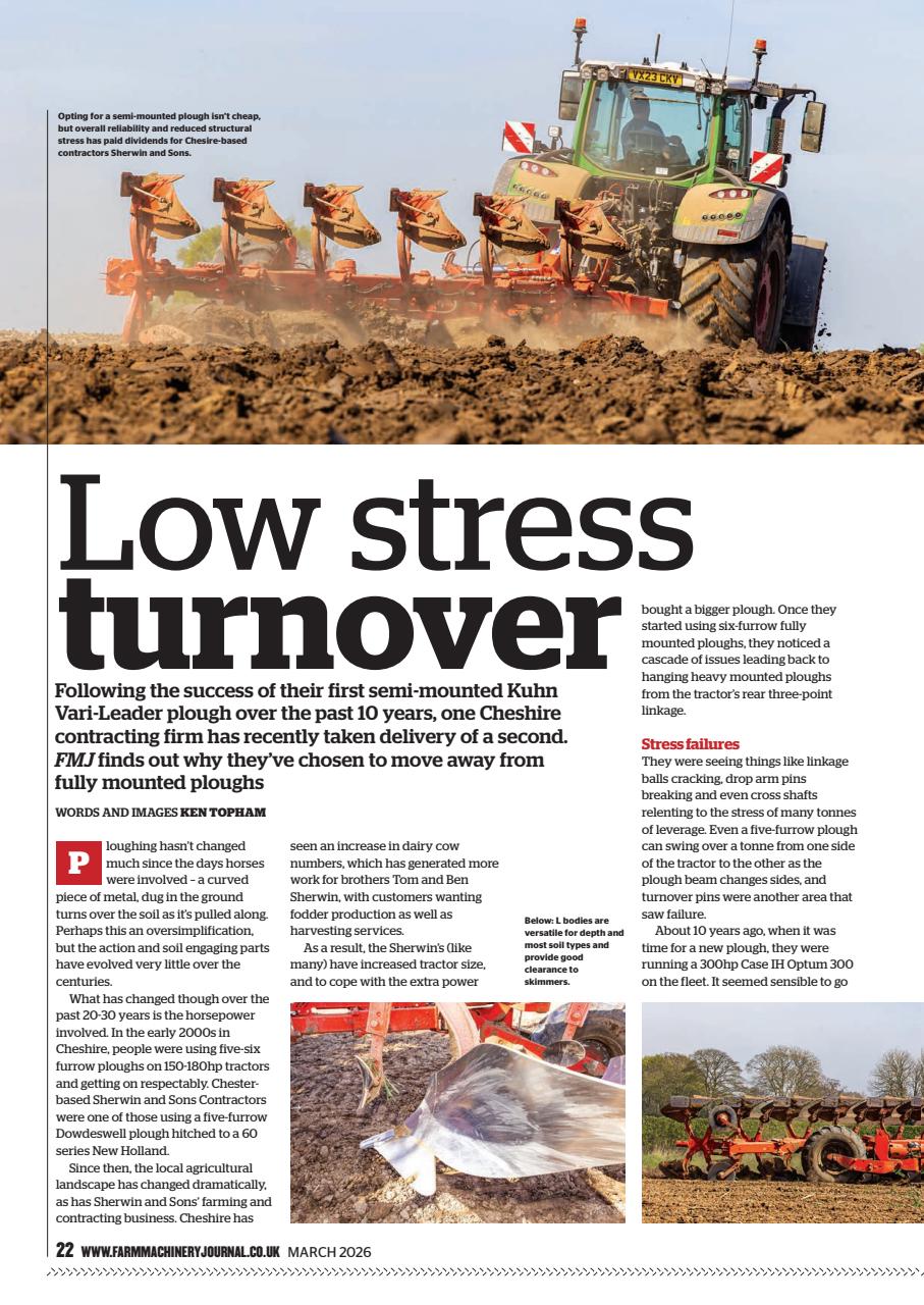 Farm Machinery Journal Preview Pages