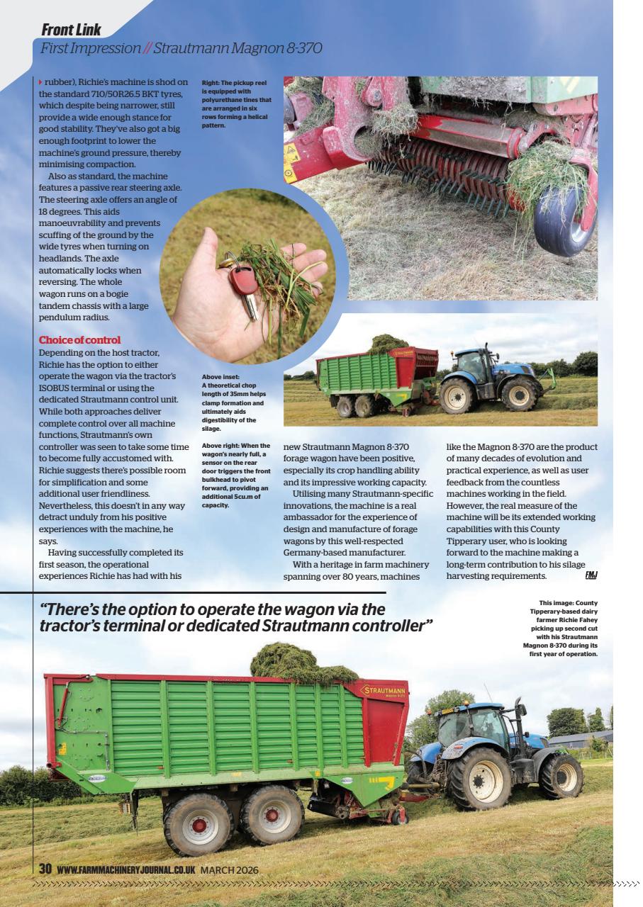 Farm Machinery Journal Preview Pages