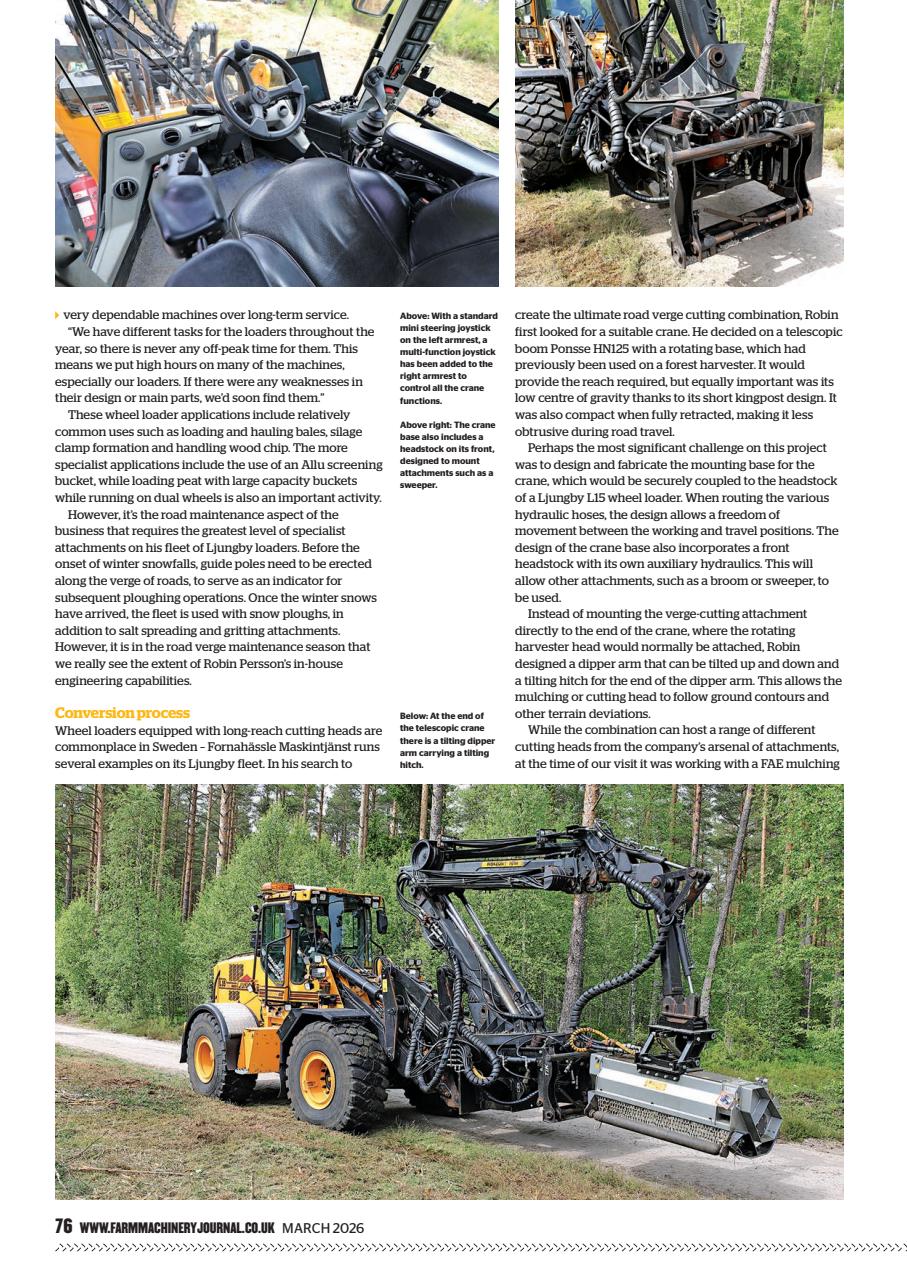 Farm Machinery Journal Preview Pages