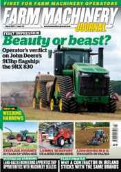 Farm Machinery Journal Complete Your Collection Cover 1