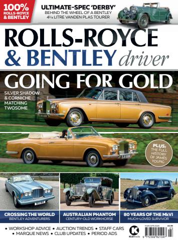 Rolls-Royce & Bentley Driver issue Mar/Apr 2026