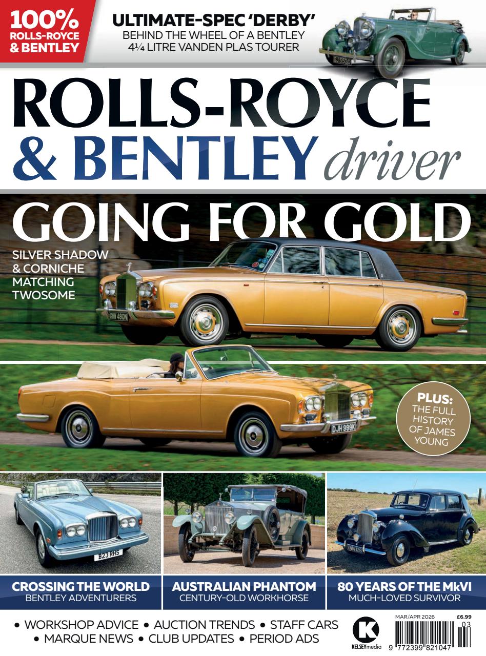 Rolls-Royce & Bentley Driver Preview Pages