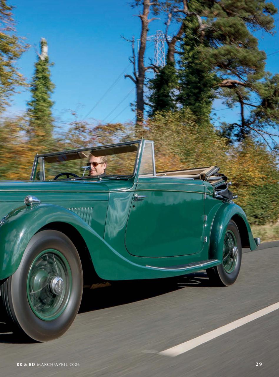 Rolls-Royce & Bentley Driver Preview Pages