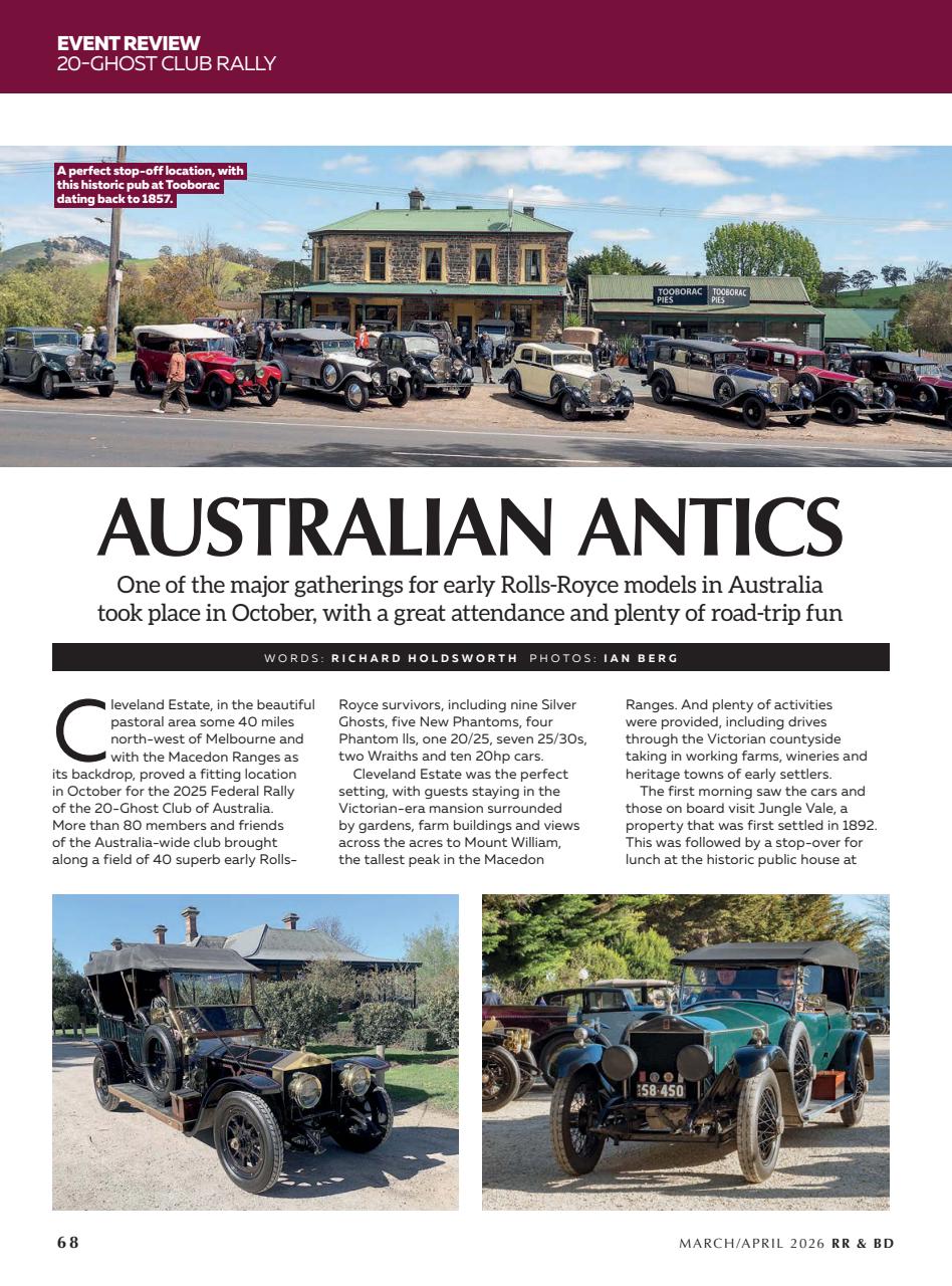 Rolls-Royce & Bentley Driver Preview Pages