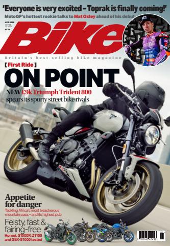 Bike issue Apr-26