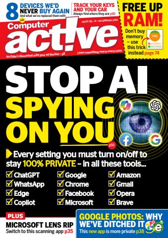 Computer Active issue 729