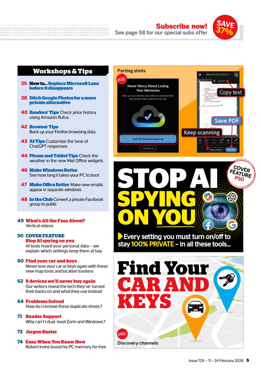Computer Active Preview Pages