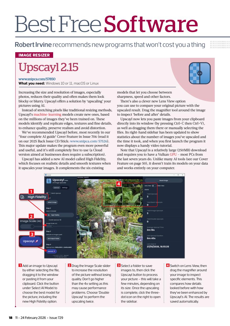 Computer Active Preview Pages