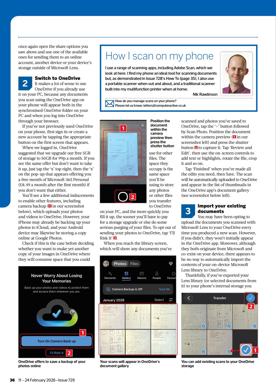 Computer Active Preview Pages