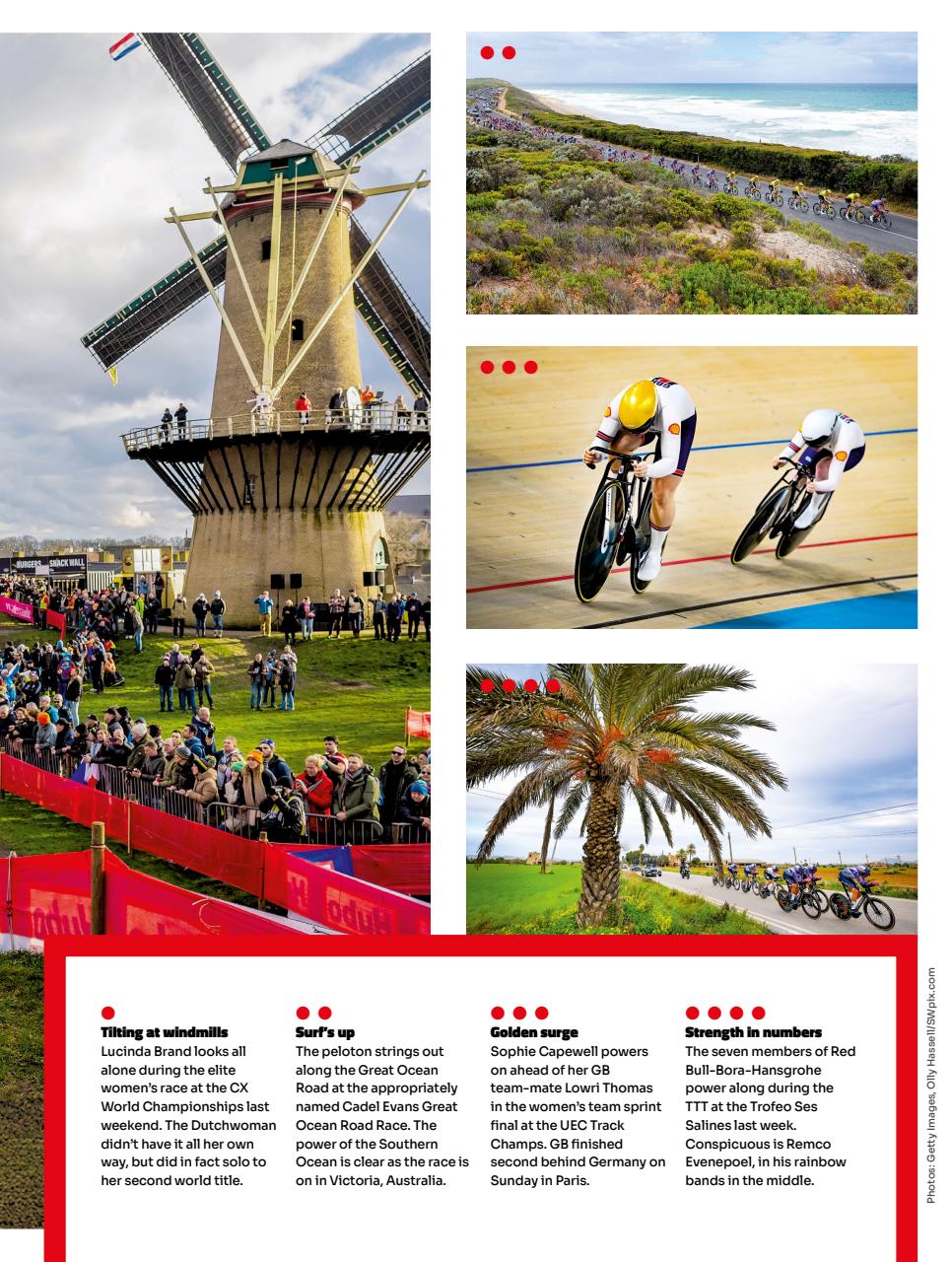 Cycling Weekly Preview Pages
