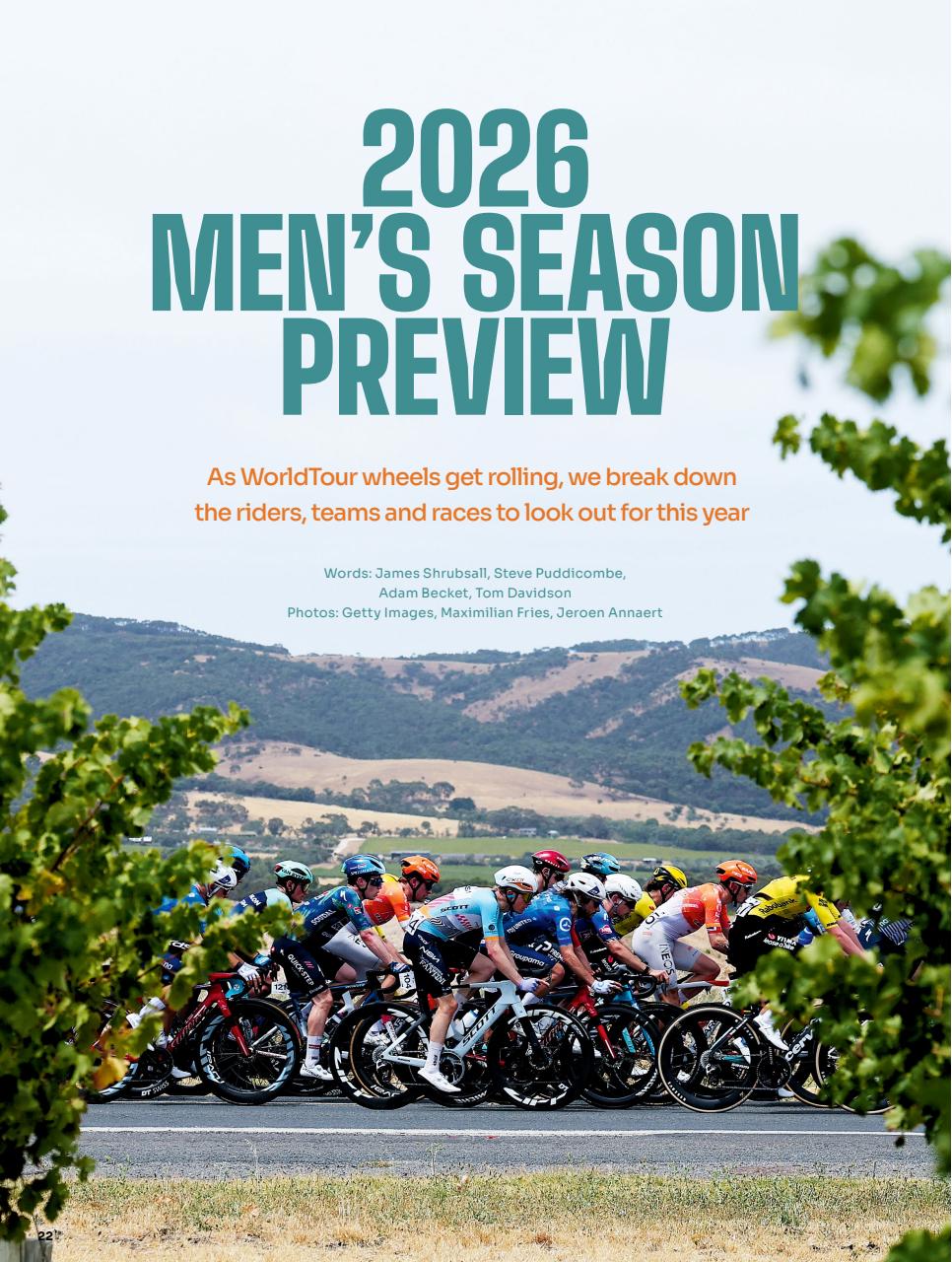 Cycling Weekly Preview Pages