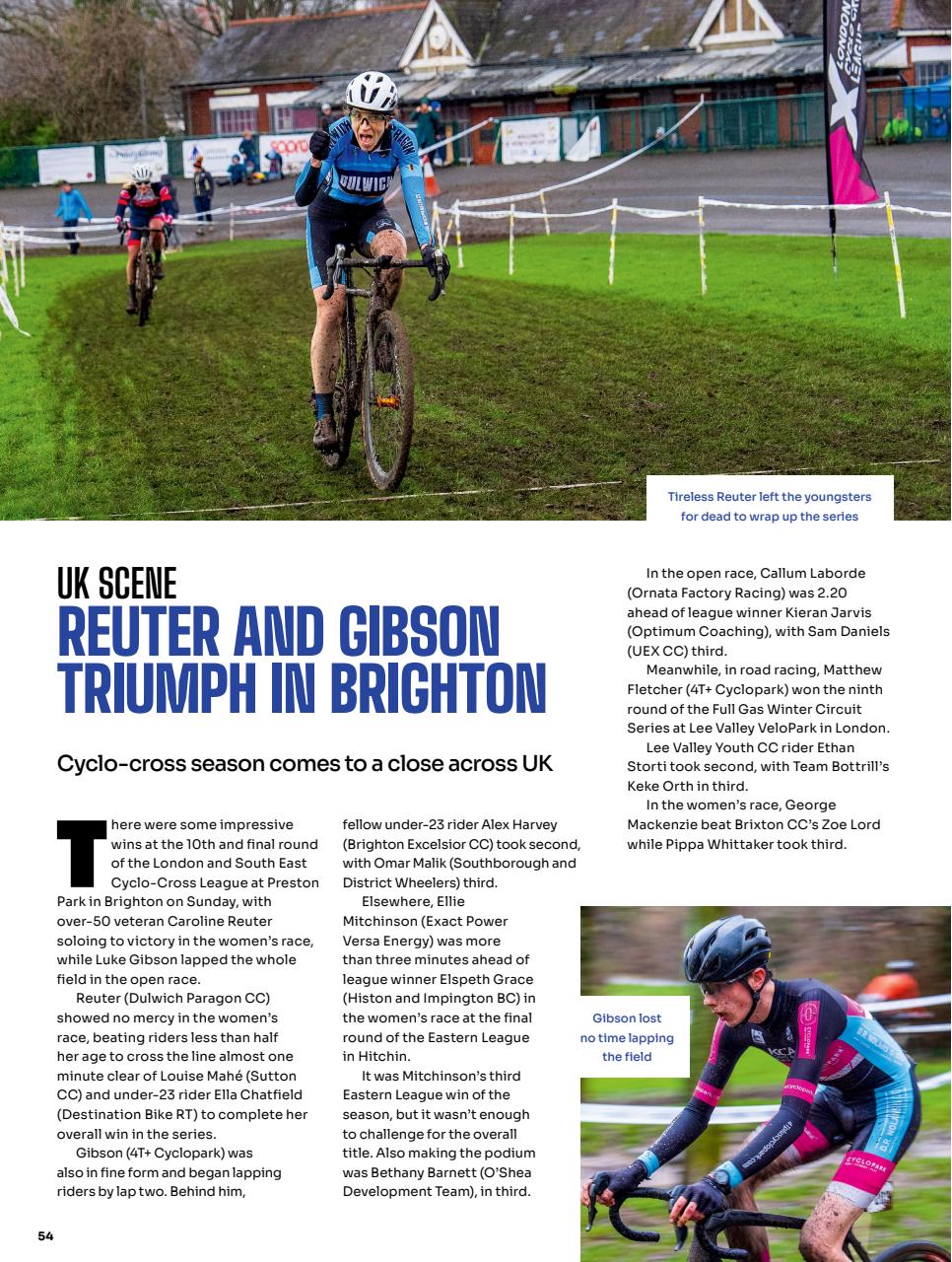 Cycling Weekly Preview Pages