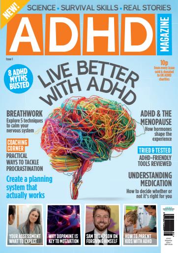 ADHD Magazine issue 