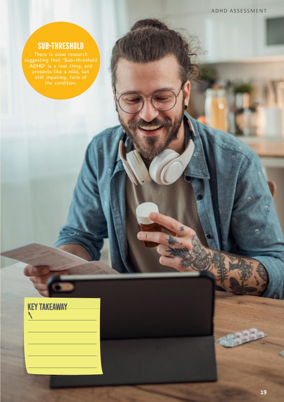 ADHD Magazine Preview Pages