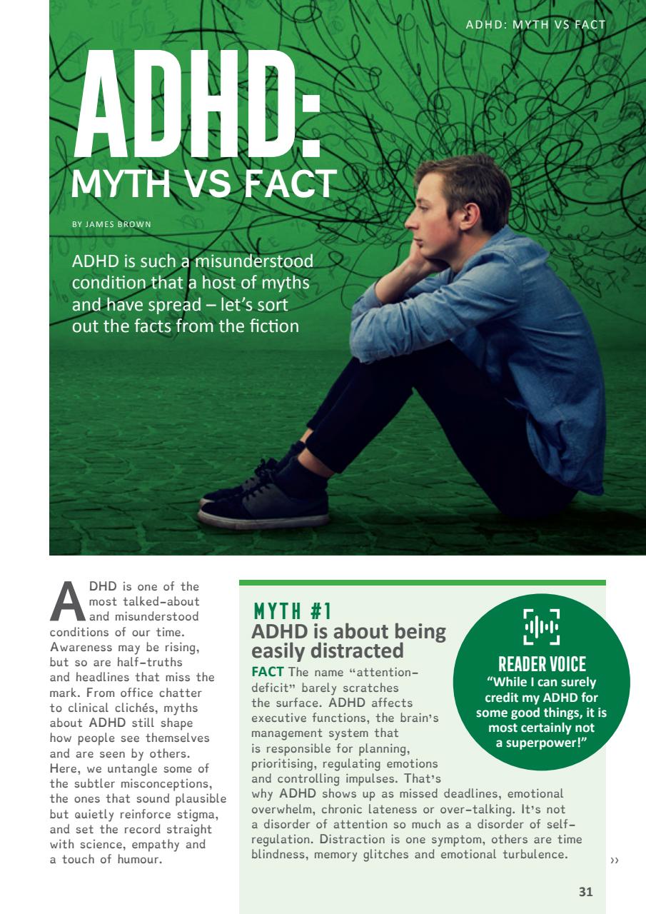 ADHD Magazine Preview Pages