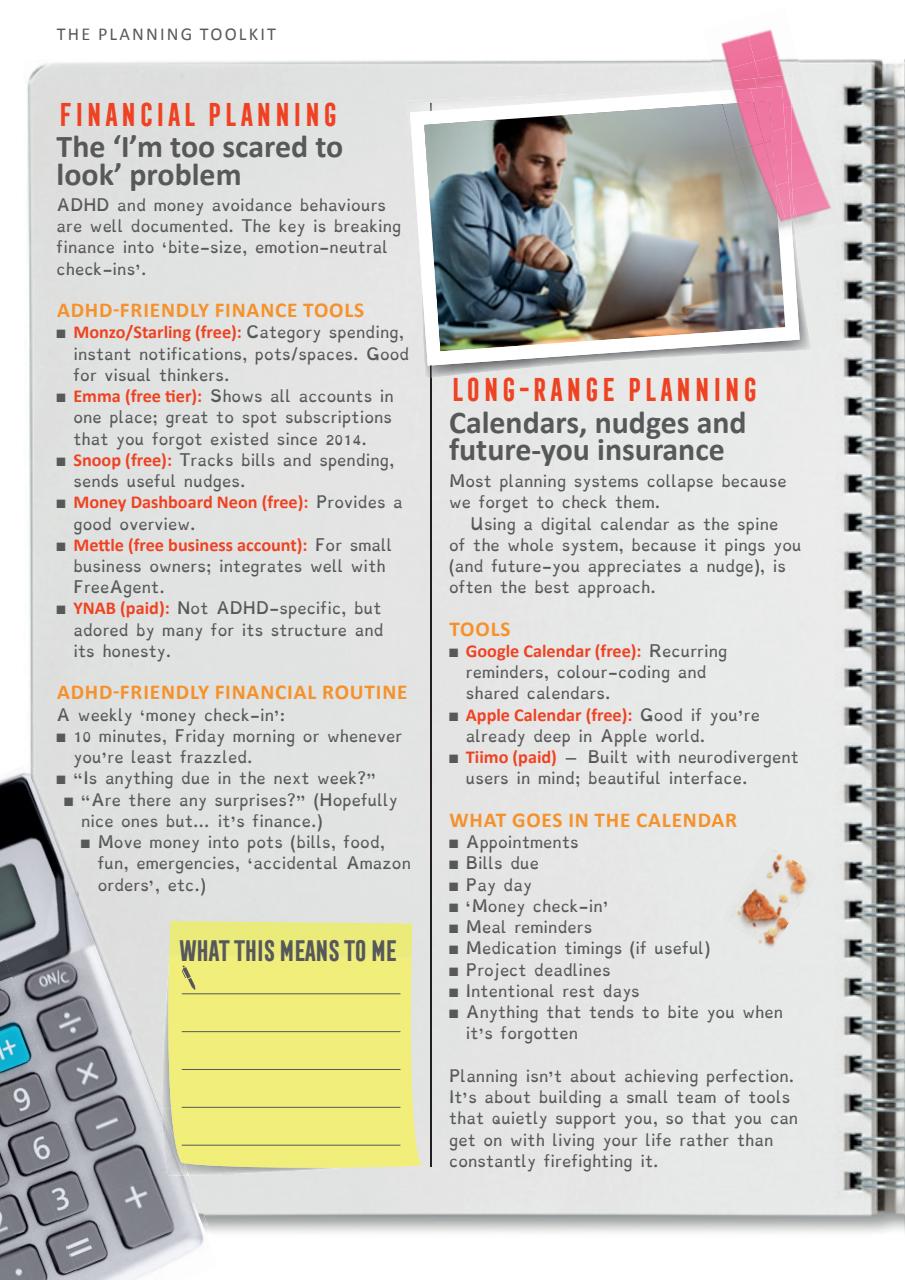 ADHD Magazine Preview Pages