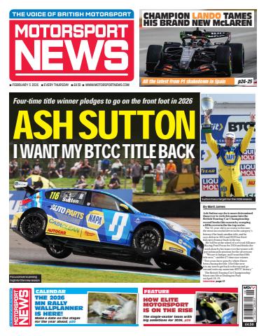 Motorsport News issue 05-Feb-26