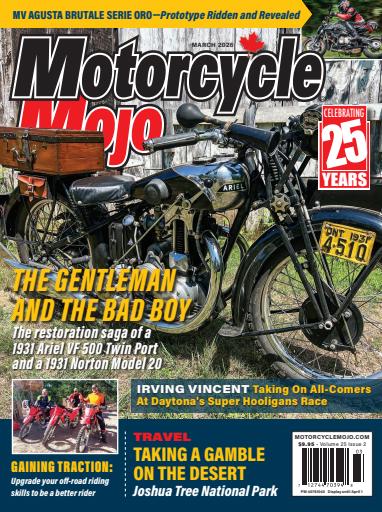 Motorcycle Mojo issue 