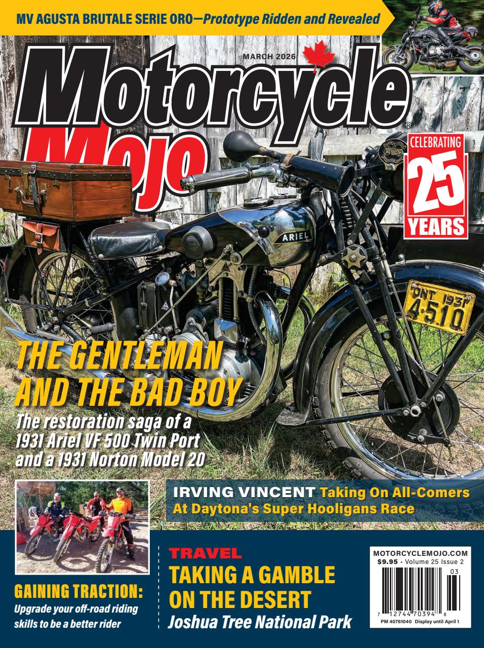 Motorcycle Mojo Preview Pages