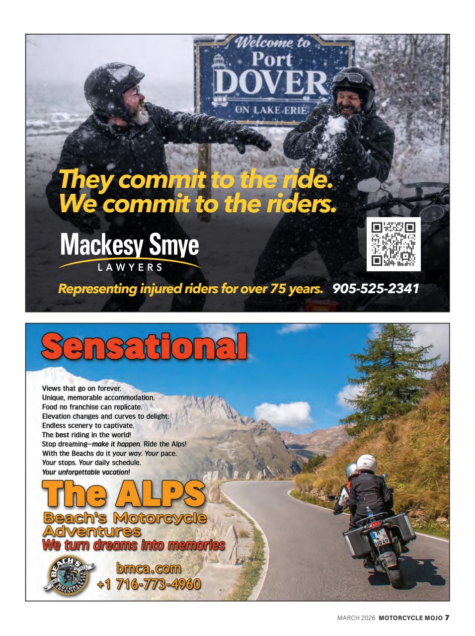 Motorcycle Mojo Preview Pages