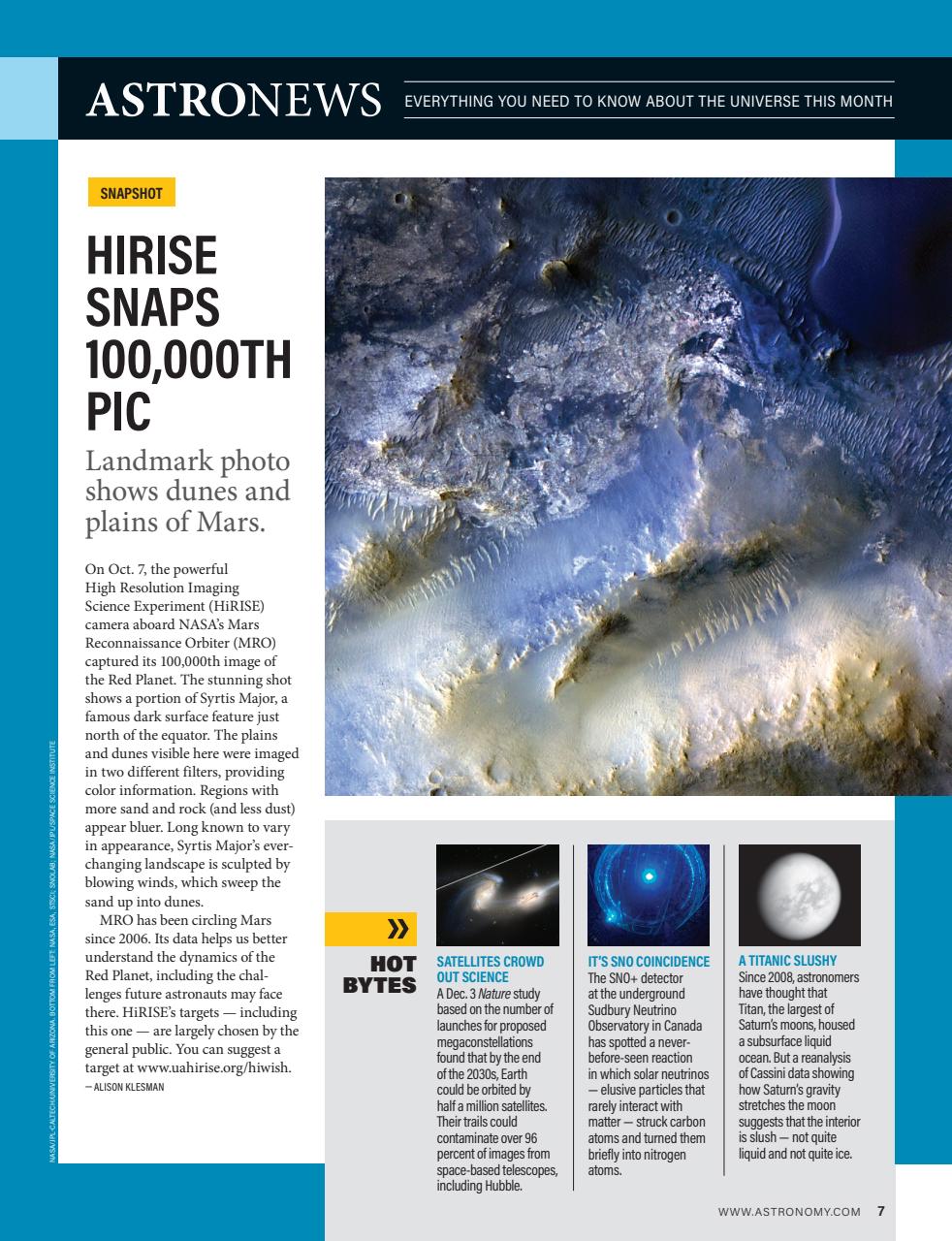 Astronomy Preview Pages